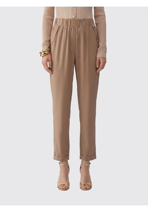Pants LIU JO Woman color Beige