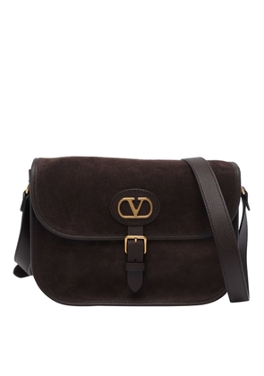 Valentino Garavani Suede Antibes Crossbody Bag