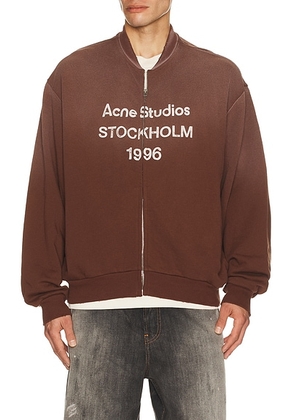 Acne Studios Other Sweatshirt in Chocolate Brown - Brown. Size XL/1X (also in L).