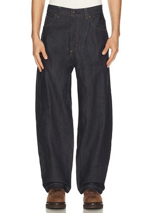 Carhartt WIP Brandon Pant in Blue Rigid - Blue. Size M (also in ).