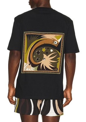 Emilio Pucci T-shirt in Black - Black. Size XL/1X (also in L).