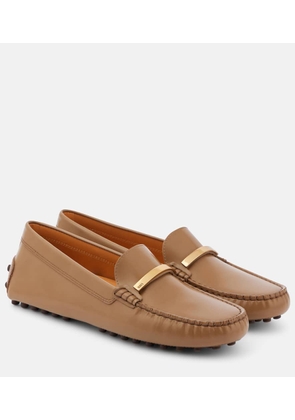 Tod's Gommino leather driving shoes
