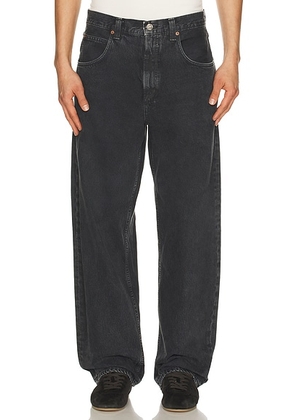 AGOLDE Fusion Jean in Division - Blue. Size 30 (also in 29, 32, 34, 36).