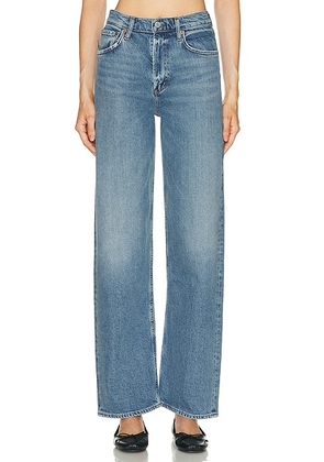 AGOLDE Ren Jeans in Measure - Blue. Size 24 (also in 25).