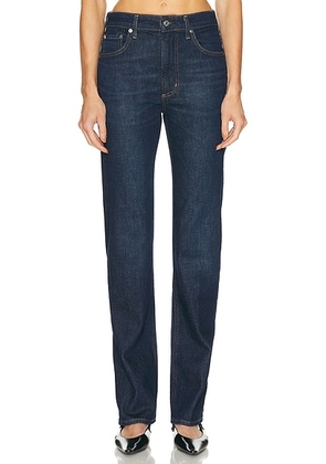 Citizens of Humanity Zurie Straight Leg Jeans in Dark Indigo - Blue. Size 24 (also in 23, 25, 26, 28, 29, 30, 31, 34).