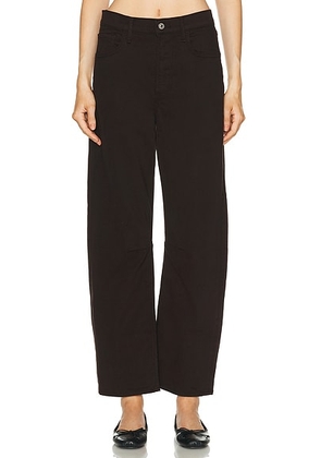 Citizens of Humanity Miro Relaxed Pants in Barrister - Brown. Size 26 (also in 25, 27, 28, 31, 33, 34).
