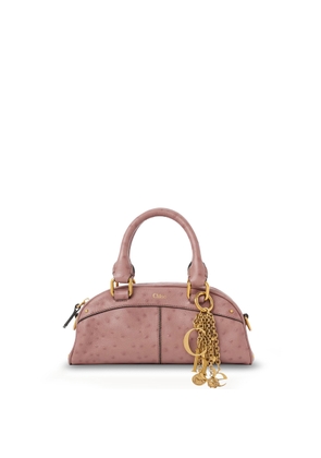 ChloÃ© Bowling Leather Crossbody Bag