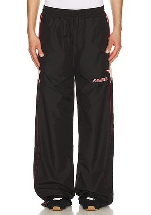 Amiri Sport Track Pant in Black - Black. Size M (also in L, S, XL/1X, XXL/2X).