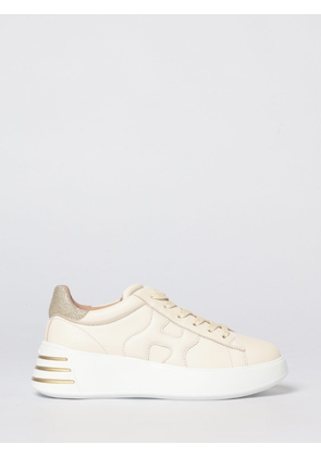 Sneakers HOGAN Woman color Beige