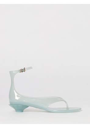 Heeled Sandal CHLOÉ Woman color Gnawed Blue