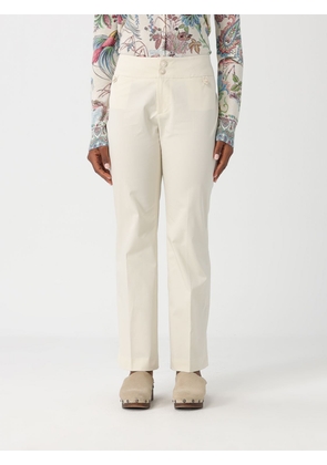 Pants ETRO Woman color White