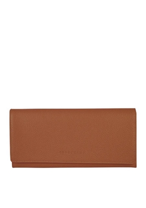 Longchamp Continental Leather Wallet