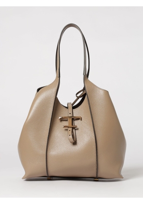 Shoulder Bag TOD'S Woman color Dove Grey