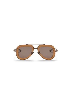 Valentino V - LSTORY Dark Brown Phantos Unisex Sunglasses VLS-129 D 50