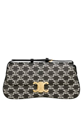 Celine Medium Celine Lola Bag In Triomphe Canvas