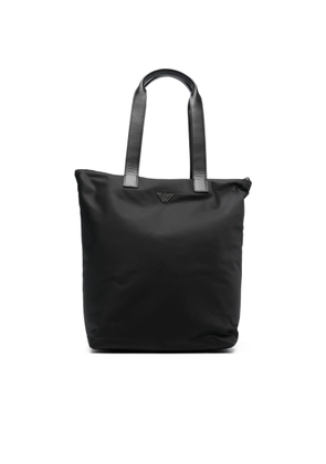 Emporio Armani Nylon Tote Bag