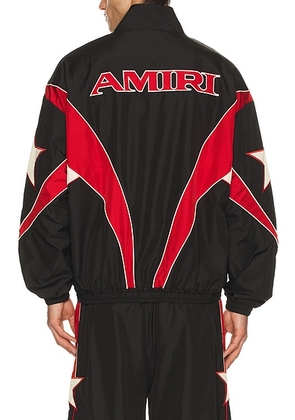 Amiri Sport Windbreaker in Black - Black. Size M (also in S, L, XL/1X, XXL/2X).