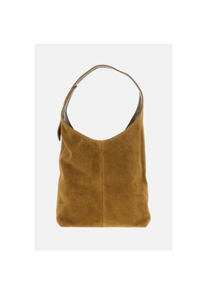 Maeden Suede Monday Bag
