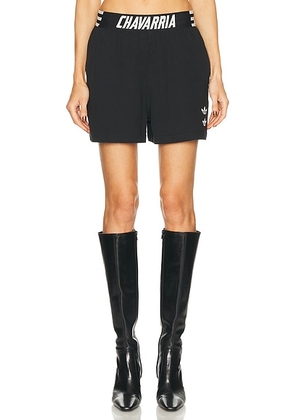 Adidas Originals x Willy Chavarria 2 Pack House Short in Black - Black. Size M (also in L, XL/1X).