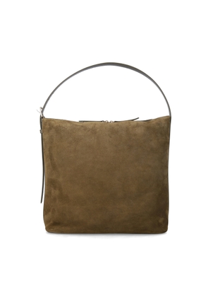 A.P.C. Vera Maxi Suede Bag