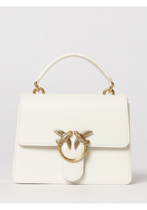 Handbag PINKO Woman color White