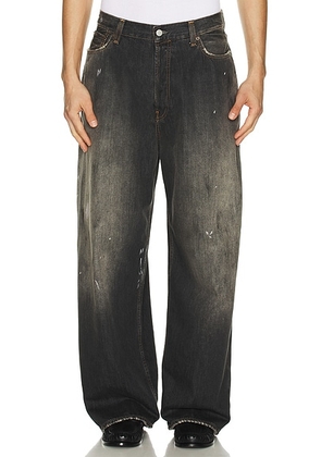 Acne Studios Acne Studios 2023 Black Trafalgar Jean in Black - Black. Size L (also in S).