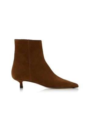 Aeyde Sofie Suede Ankle Boots - Moda Operandi