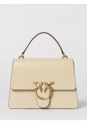Handbag PINKO Woman color Beige