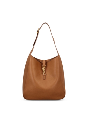 Saint Laurent Le 5 Ã 7 Logo Plaque Large Shoulder Bag