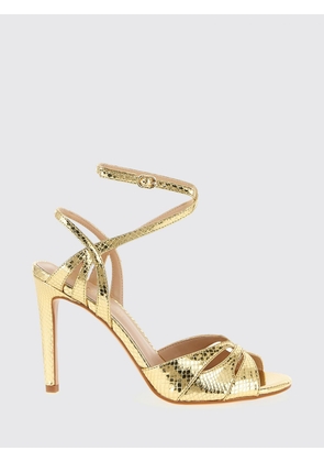 Heeled Sandal TWINSET Woman color Platinum