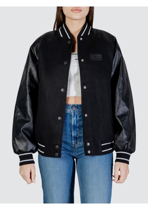 Jacket TOMMY JEANS Woman color Black