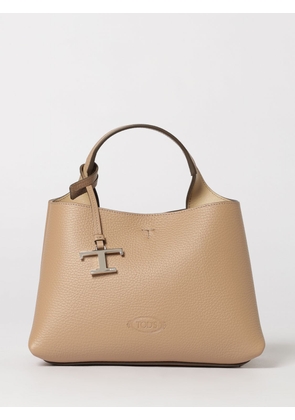 Handbag TOD'S Woman color Beige