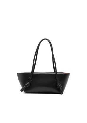 Hereu Fleca Leather Shoulder Bag
