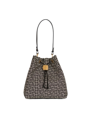 Balmain Sync Monogram Backpack