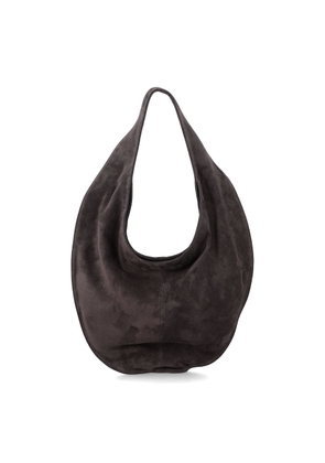 Maeden Market Grape Suede Tote