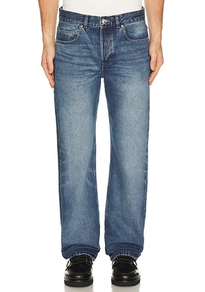 A.P.C. Jean Rescue Jean in Washed Indigo - Blue. Size 31 (also in 30, 32, 34).