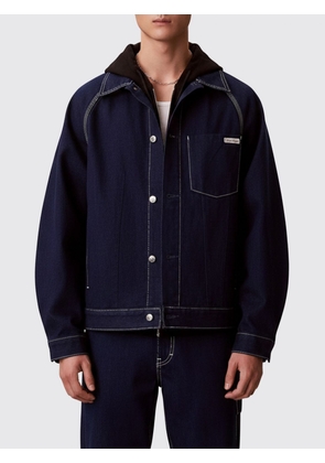 Jacket CALVIN KLEIN JEANS Men color Blue