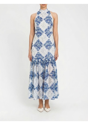 Dress TWINSET Woman color Blue