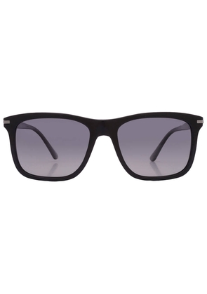 Prada Grey Gradient Square Mens Sunglasses PR 18WS 1AB09G 56