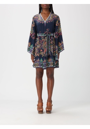 Dress ETRO Woman color Blue