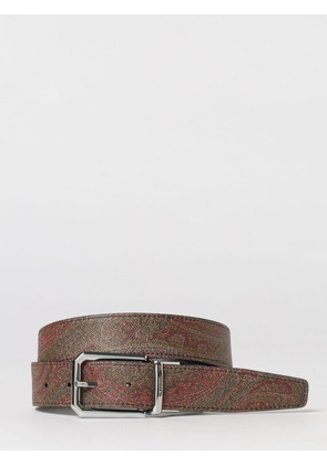 Belt ETRO Men color Brown