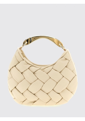 Handbag TWINSET Woman color Yellow Cream