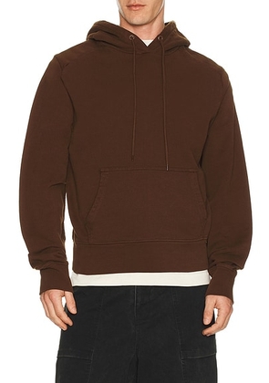 Entire Studios Standard Hoodie in Brunette - Brown. Size M (also in L, S, XL/1X).
