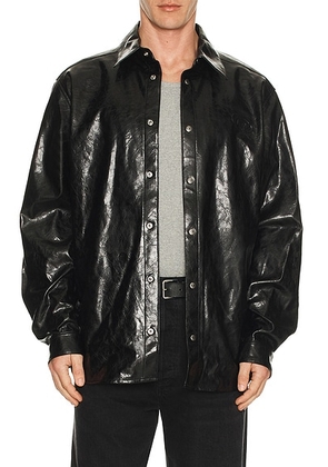 Diesel Simply Shirt in Black - Black. Size 50 (also in 54).