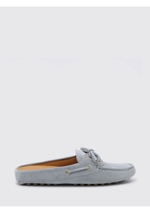 Flat Shoes TOD'S Woman color Grey