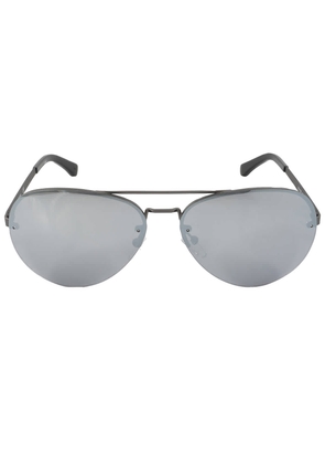 Calvin Klein Grey Pilot Unisex Sunglasses CKJ119S 008 61