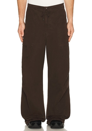 Entire Studios Barren Cargo Pants in Brunette - Brown. Size M (also in S).
