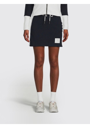 Skirt THOM BROWNE Woman color Blue