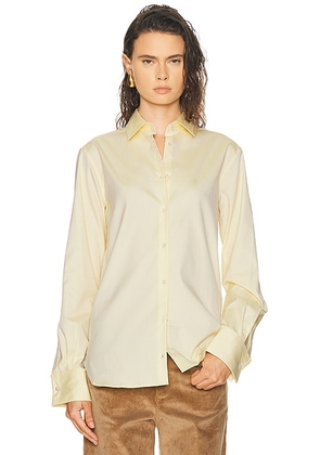 Amiya Britannia Top in Yellow - Lemon. Size L (also in ).