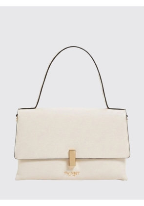 Handbag TWINSET Woman color Yellow Cream